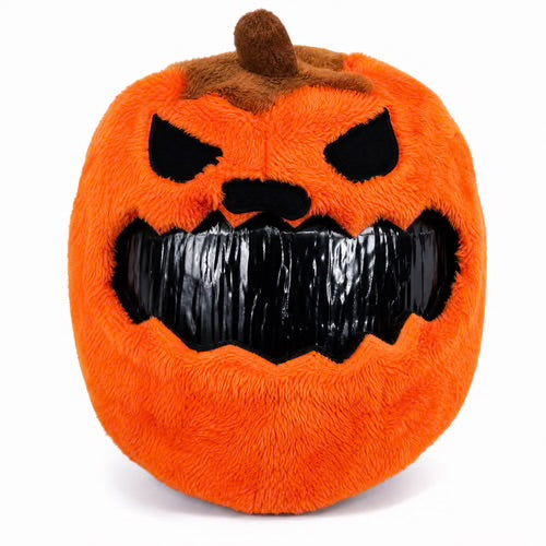 Pumpkin Helmet Cover